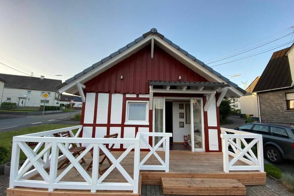 Langenbach bei Kirburg Ferienhaus Im Westerwald Westerwaelder Herzstueck מראה חיצוני תמונה